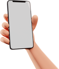 Hand with Phone